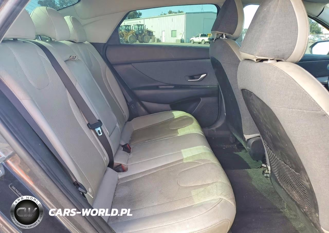 2023 Hyundai Elantra Limited VIN:5NPLP4AG0PH105842 - 10