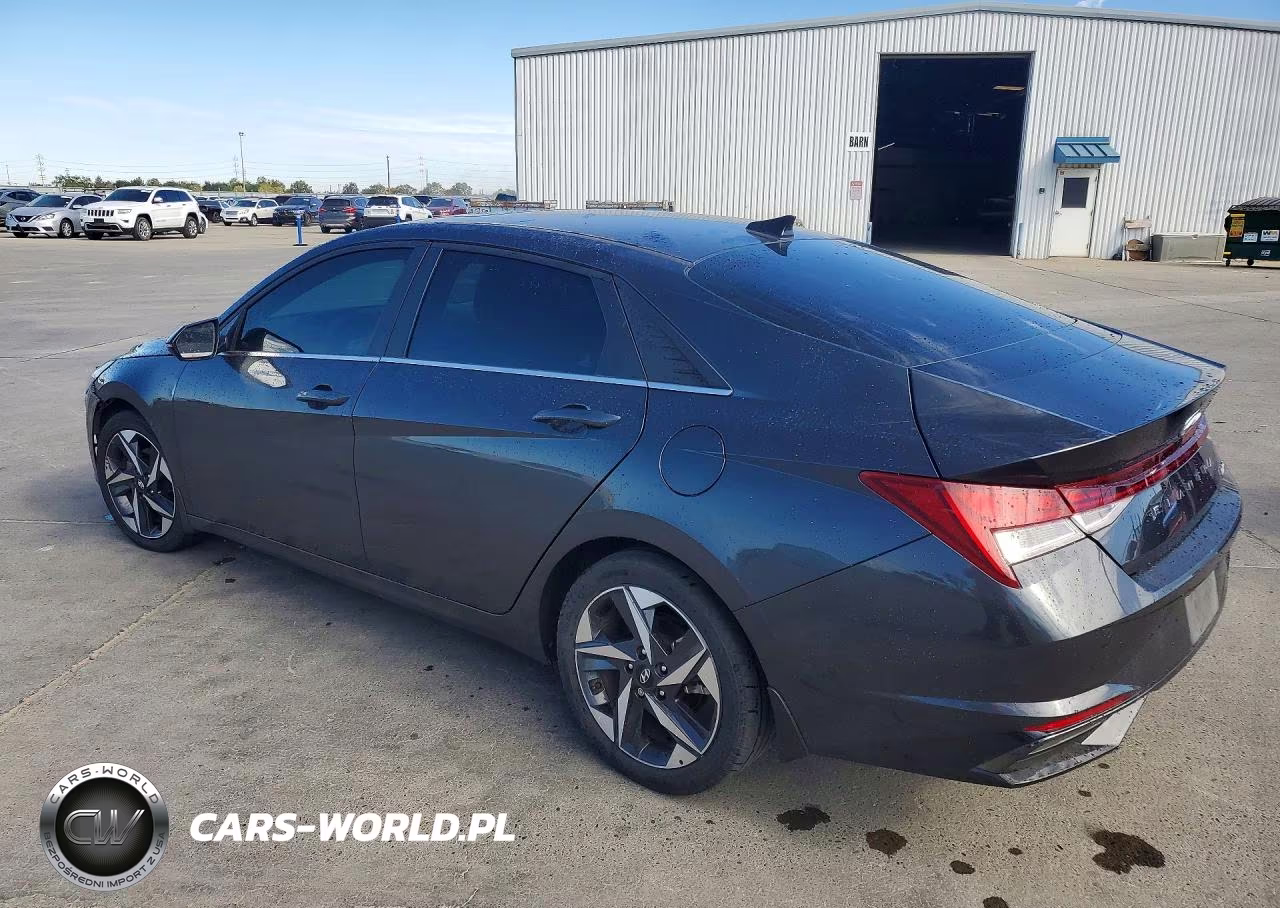 2023 Hyundai Elantra Limited VIN:5NPLP4AG0PH105842 - 2