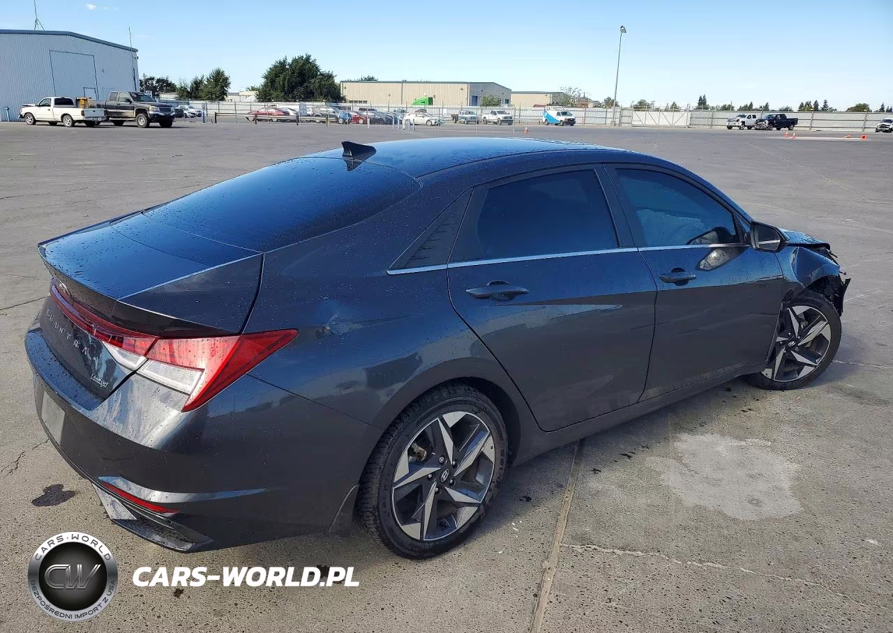 2023 Hyundai Elantra Limited VIN:5NPLP4AG0PH105842 - 3