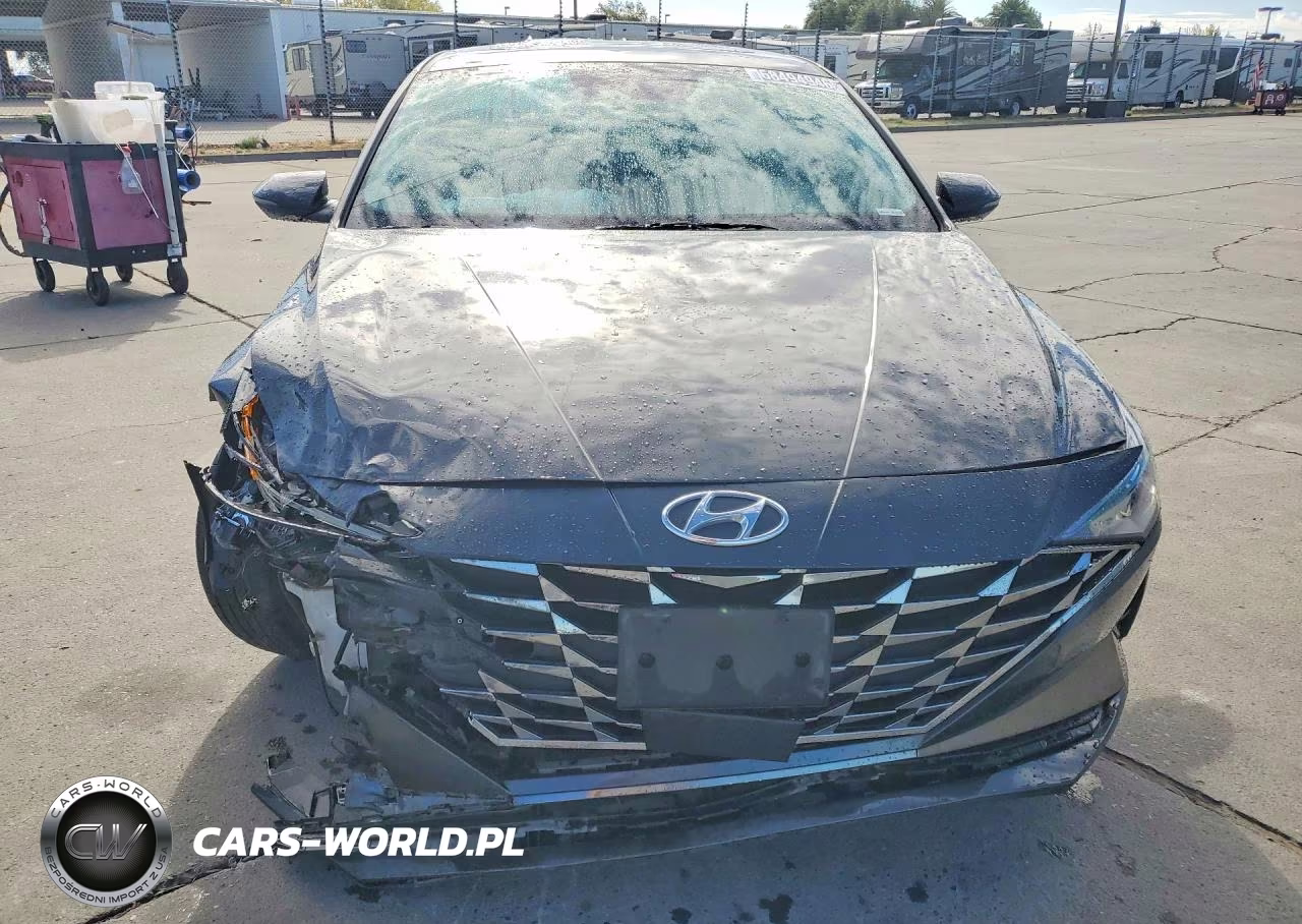 2023 Hyundai Elantra Limited VIN:5NPLP4AG0PH105842 - 5