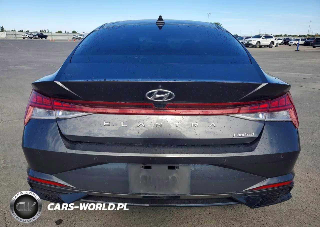 2023 Hyundai Elantra Limited VIN:5NPLP4AG0PH105842 - 6