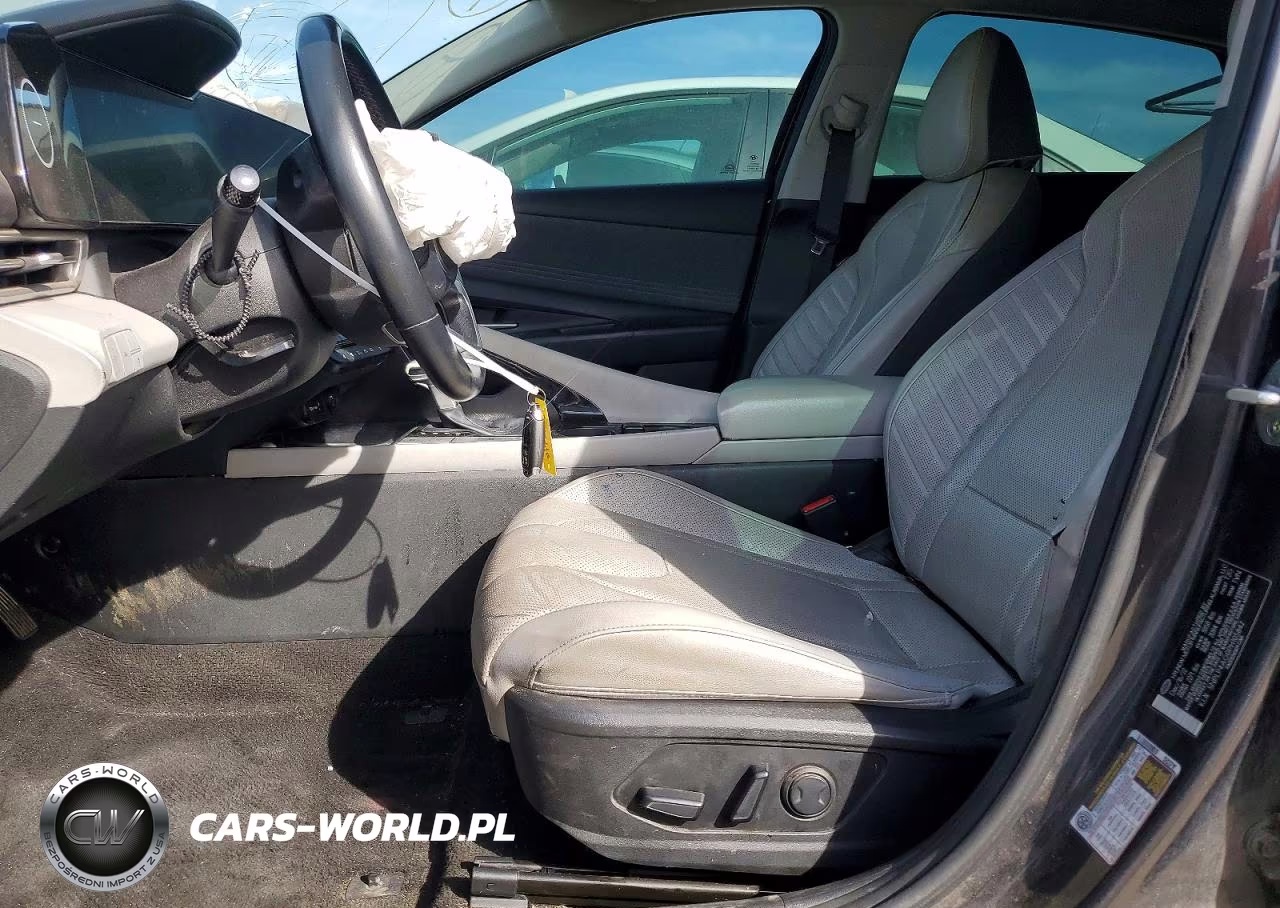 2023 Hyundai Elantra Limited VIN:5NPLP4AG0PH105842 - 7