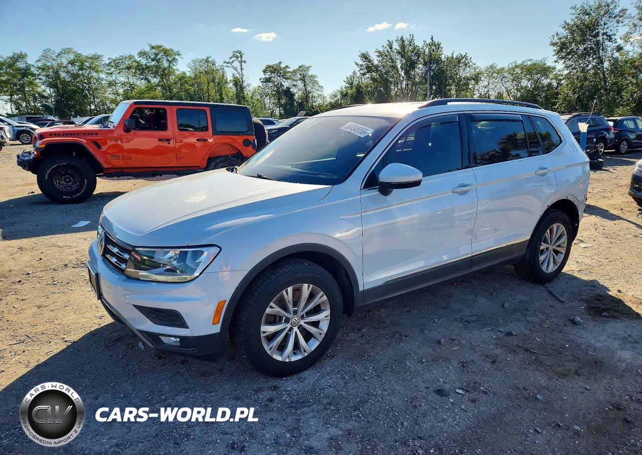 2018 Volkswagen Tiguan Se – zdjęcie 1 z 13