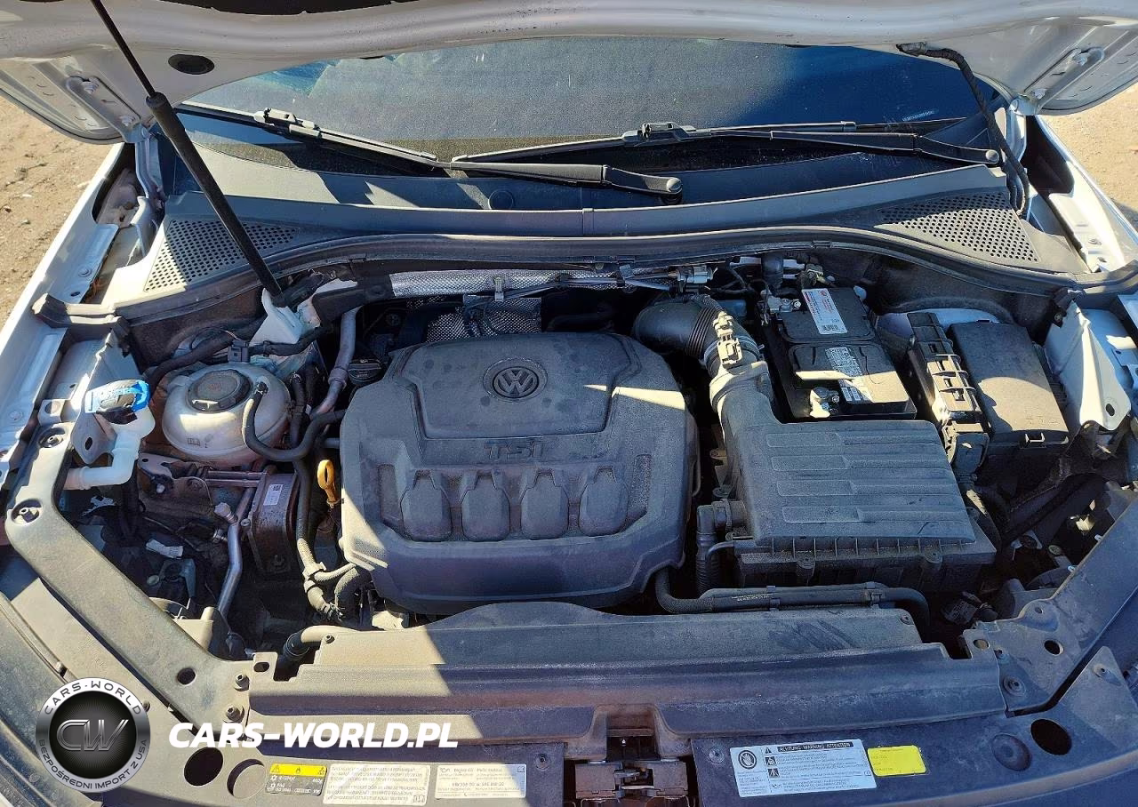 2018 Volkswagen Tiguan Se VIN:3VV2B7AX0JM038982 - 12