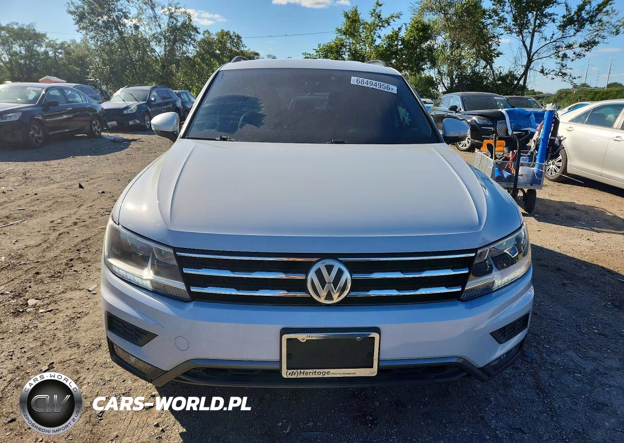 2018 Volkswagen Tiguan Se VIN:3VV2B7AX0JM038982 - 5
