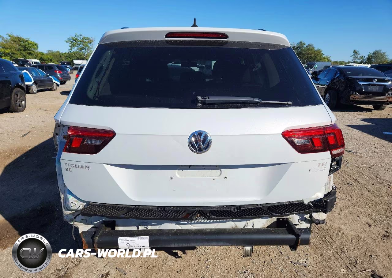 2018 Volkswagen Tiguan Se VIN:3VV2B7AX0JM038982 - 6