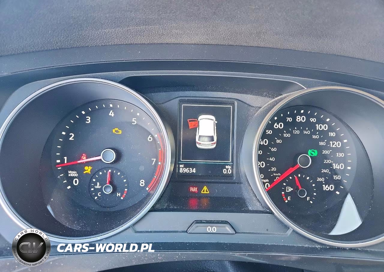 2018 Volkswagen Tiguan Se VIN:3VV2B7AX0JM038982 - 9