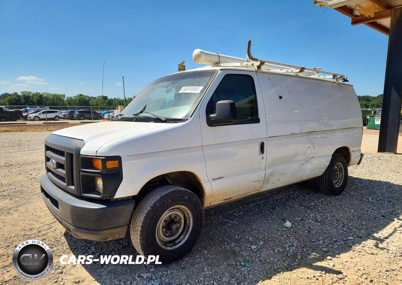 2008 Ford Econoline E250 Van VIN:1FTNE24L38DA83385 - 1
