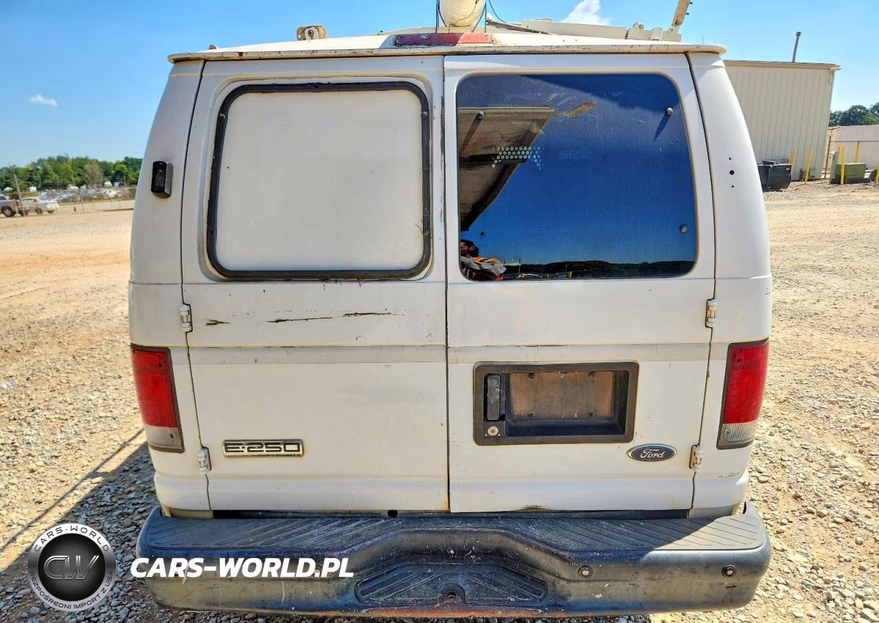 2008 Ford Econoline E250 Van VIN:1FTNE24L38DA83385 - 10