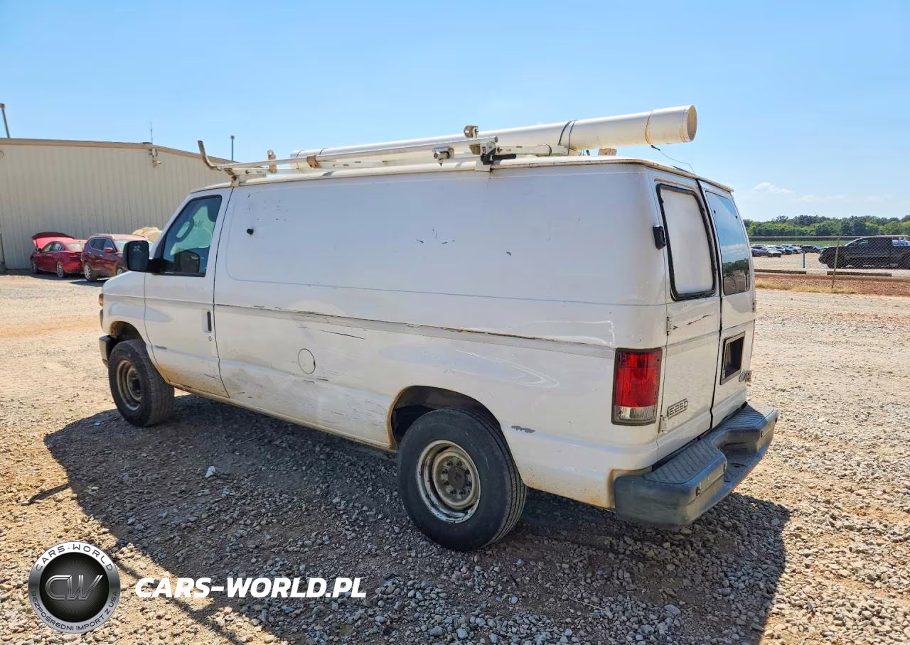 2008 Ford Econoline E250 Van VIN:1FTNE24L38DA83385 - 2