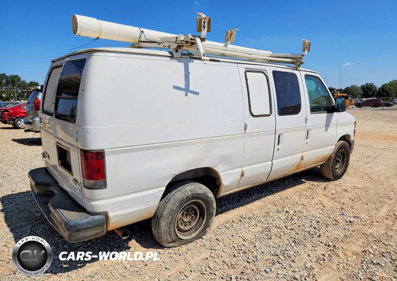 2008 Ford Econoline E250 Van VIN:1FTNE24L38DA83385 - 3