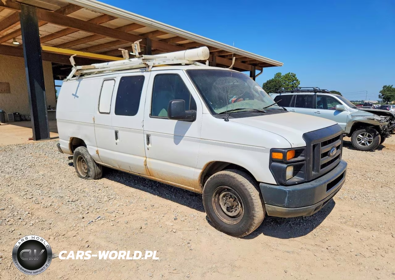 2008 Ford Econoline E250 Van VIN:1FTNE24L38DA83385 - 4
