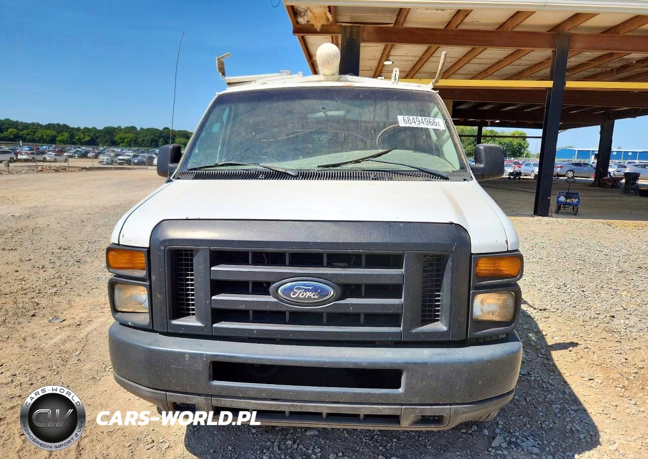 2008 Ford Econoline E250 Van VIN:1FTNE24L38DA83385 - 5