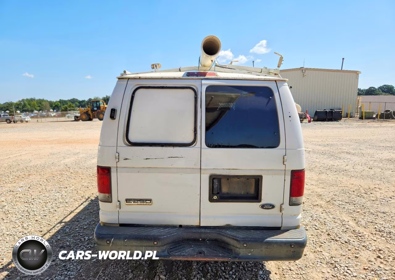 2008 Ford Econoline E250 Van VIN:1FTNE24L38DA83385 - 6