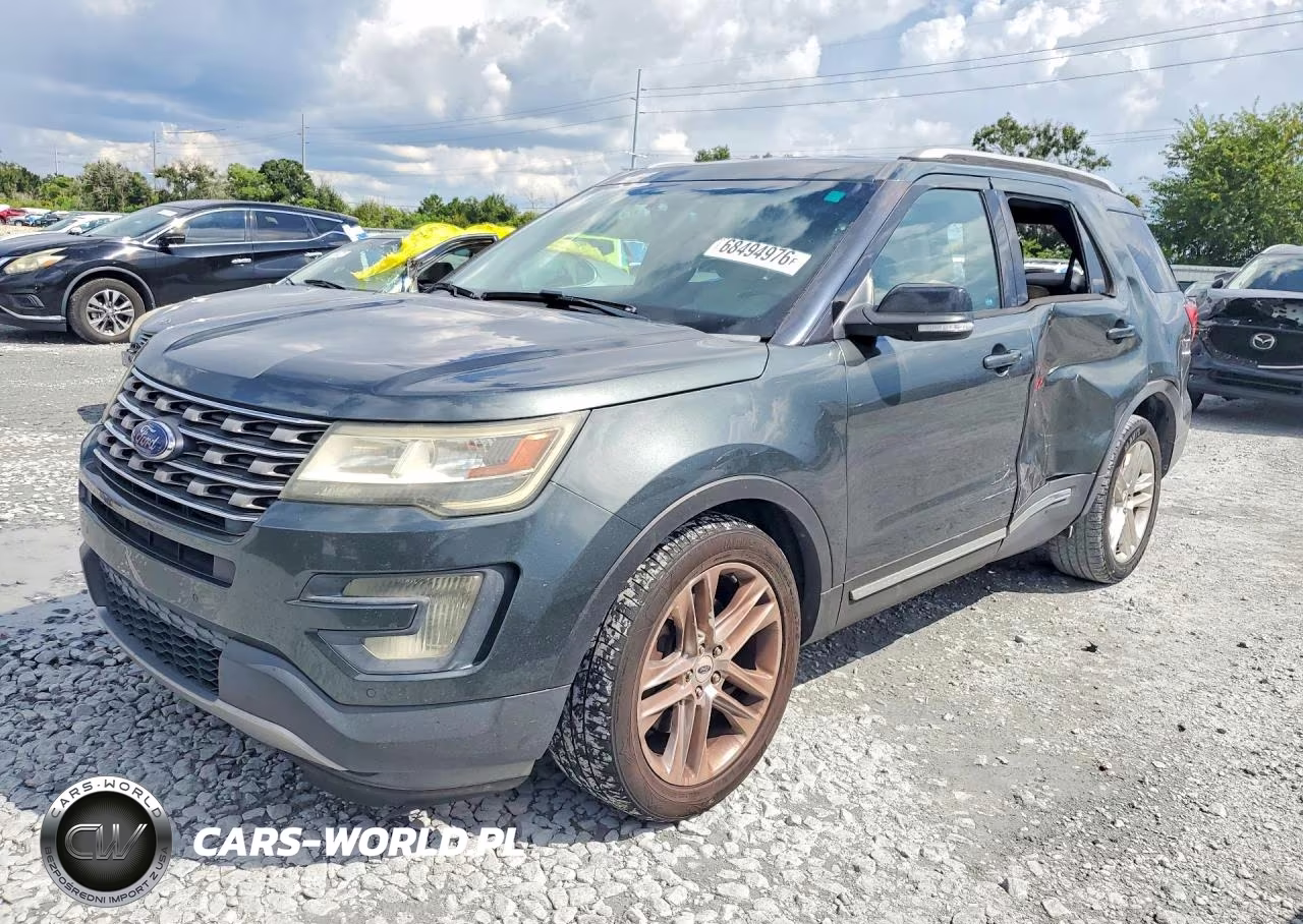2016 Ford Explorer Xlt – zdjęcie 1 z 13