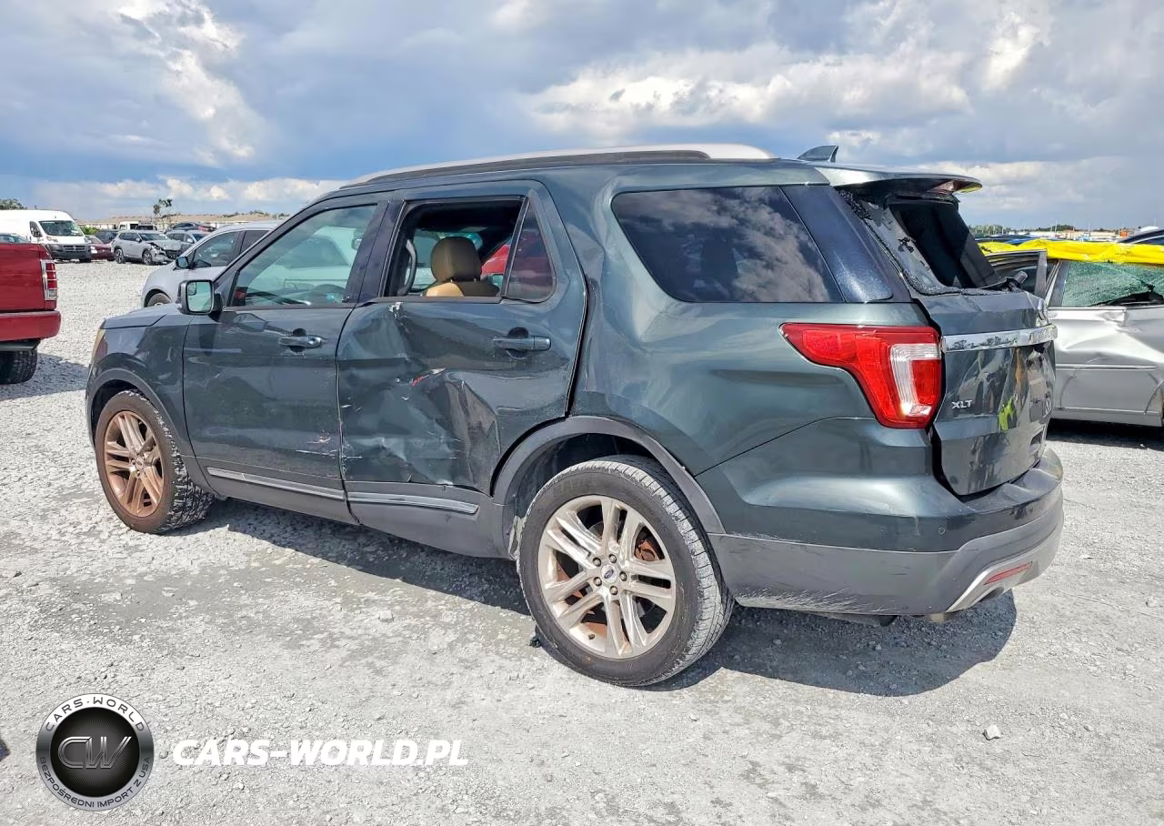 2016 Ford Explorer Xlt VIN:1FM5K7D85GGC82335 - 2