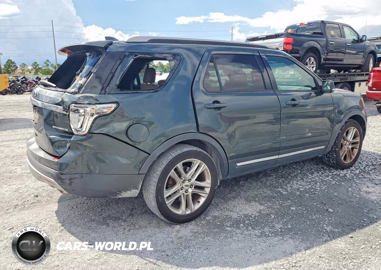 2016 Ford Explorer Xlt VIN:1FM5K7D85GGC82335 - 3