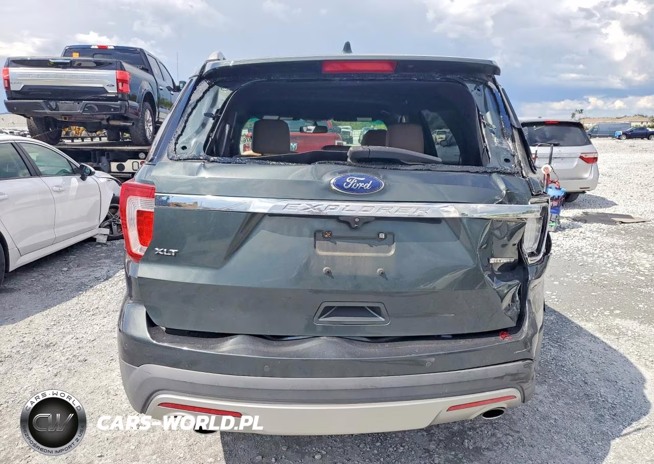 2016 Ford Explorer Xlt VIN:1FM5K7D85GGC82335 - 6