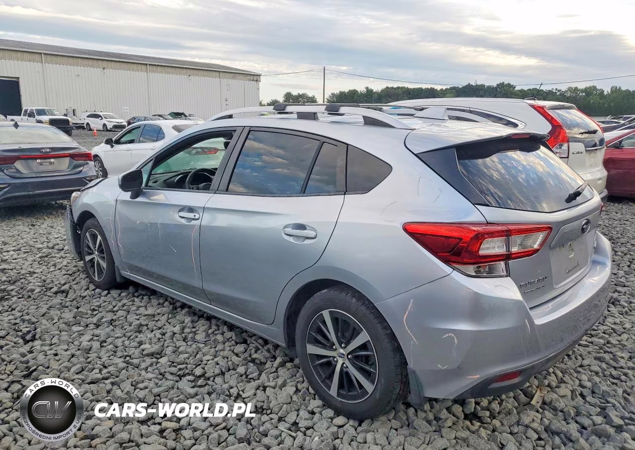 2019 Subaru Impreza Premium VIN:4S3GTAD67K3708788 - 2