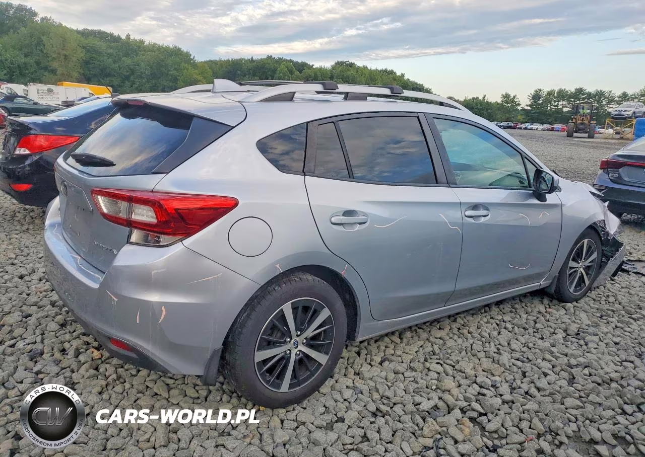 2019 Subaru Impreza Premium VIN:4S3GTAD67K3708788 - 3