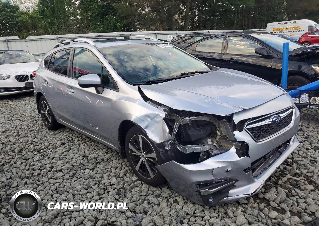 2019 Subaru Impreza Premium VIN:4S3GTAD67K3708788 - 4