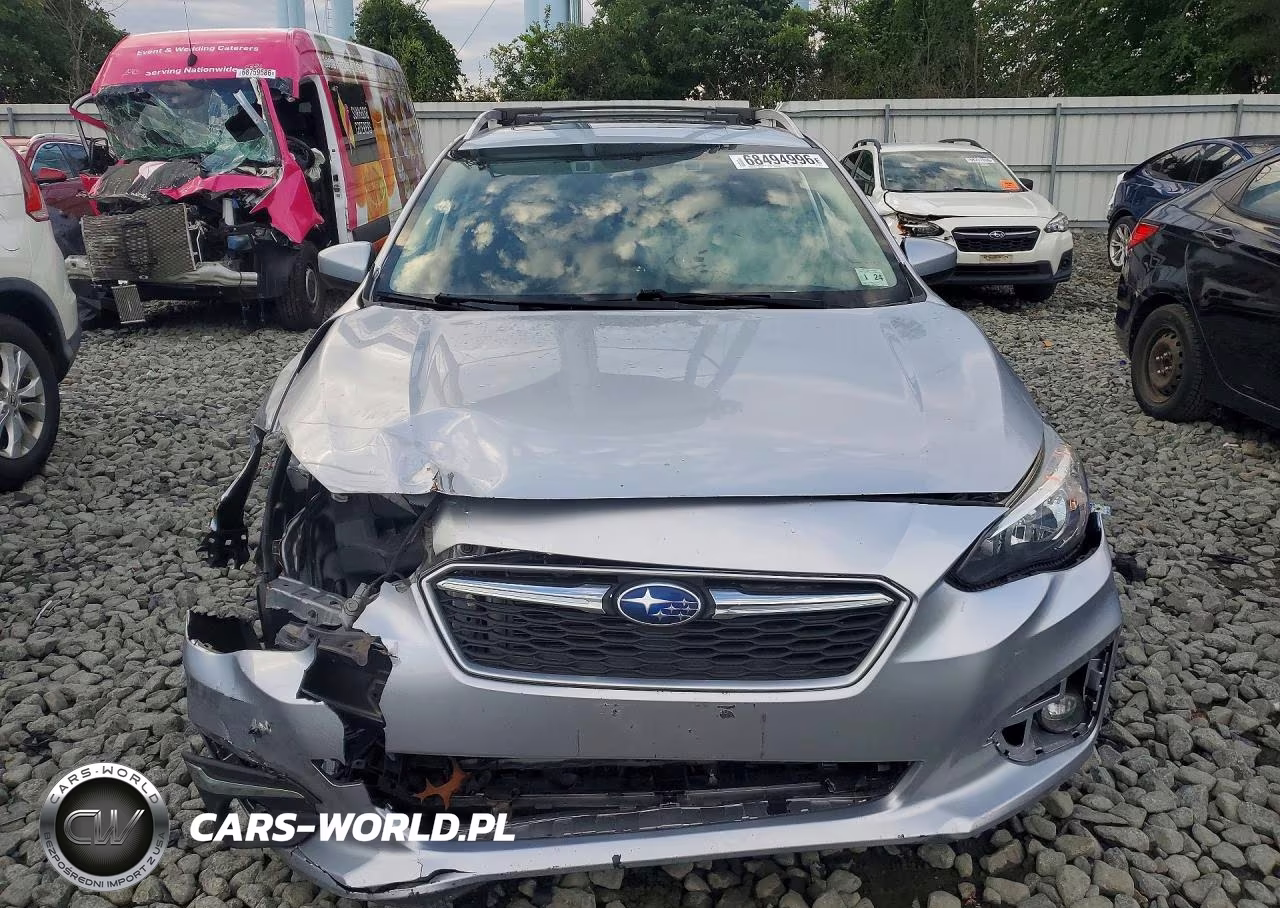 2019 Subaru Impreza Premium VIN:4S3GTAD67K3708788 - 5