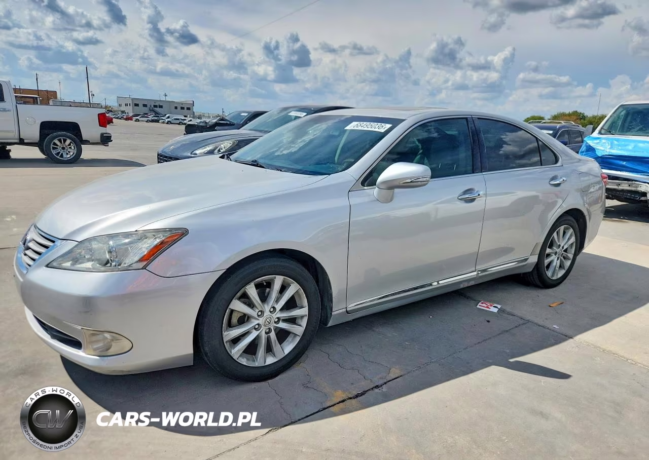 2010 Lexus Es 350 VIN:JTHBK1EG9A2380653 - 1