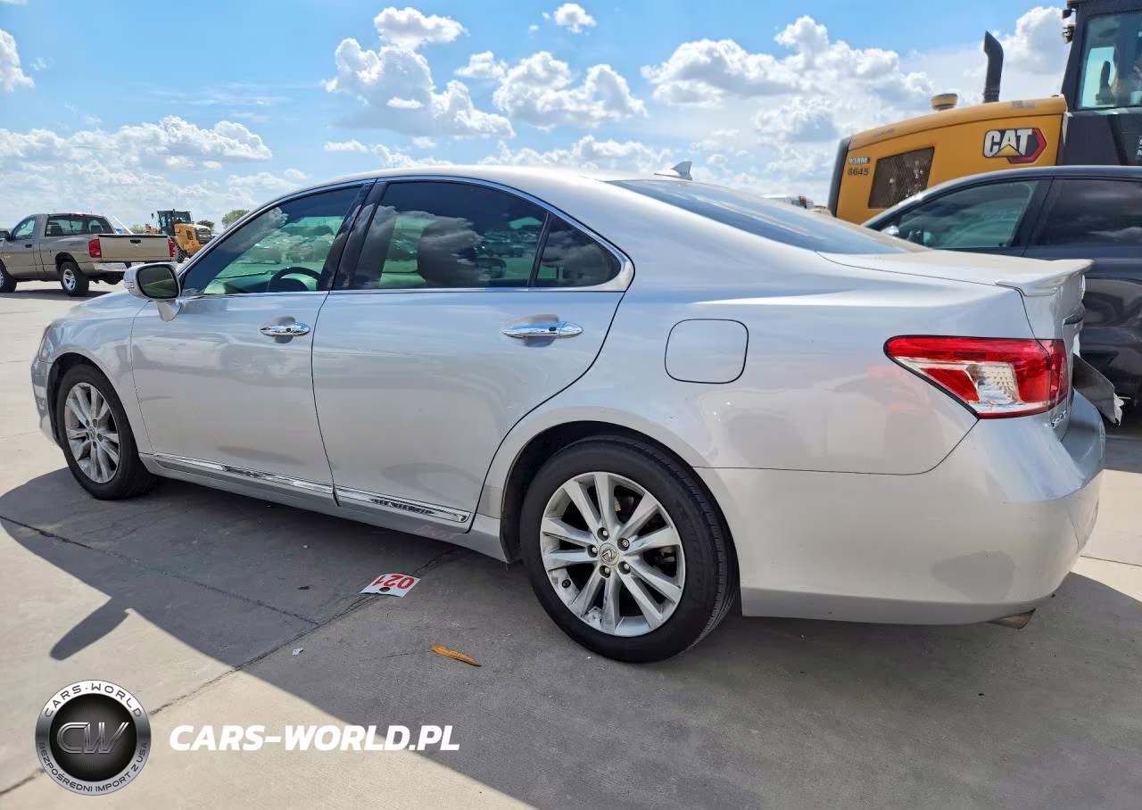 2010 Lexus Es 350 VIN:JTHBK1EG9A2380653 - 2