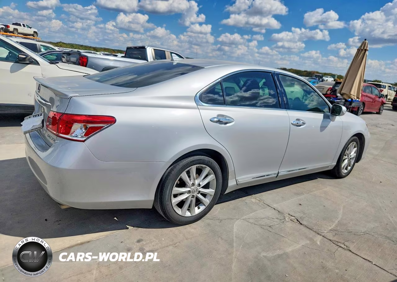 2010 Lexus Es 350 VIN:JTHBK1EG9A2380653 - 3
