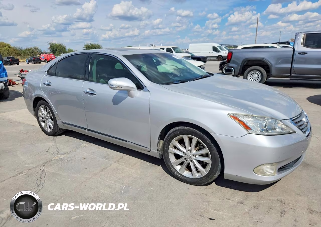 2010 Lexus Es 350 VIN:JTHBK1EG9A2380653 - 4
