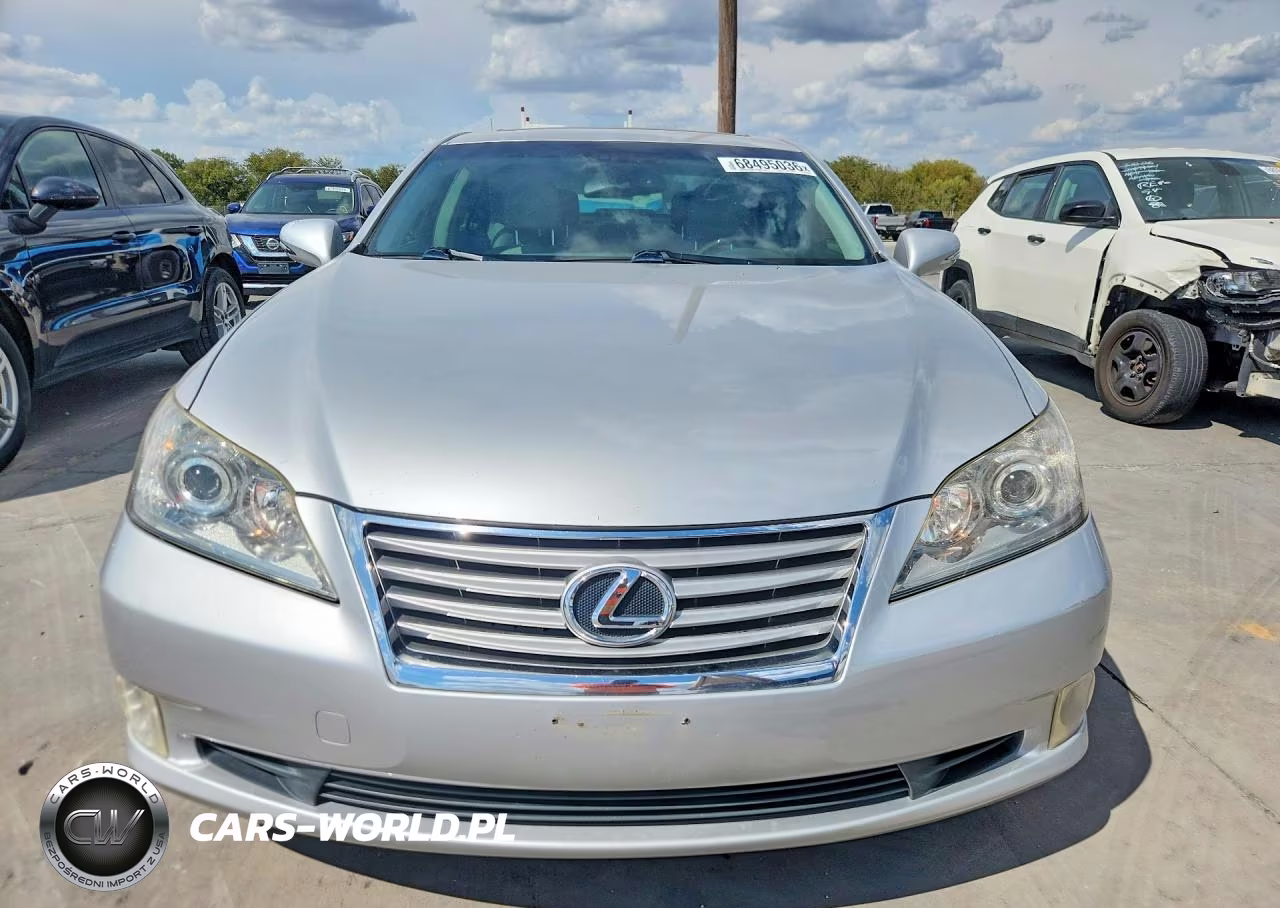 2010 Lexus Es 350 VIN:JTHBK1EG9A2380653 - 5