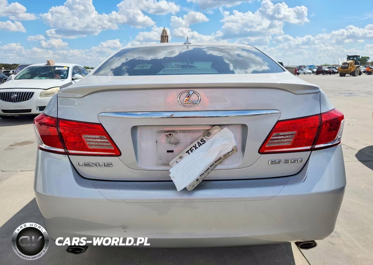 2010 Lexus Es 350 VIN:JTHBK1EG9A2380653 - 6