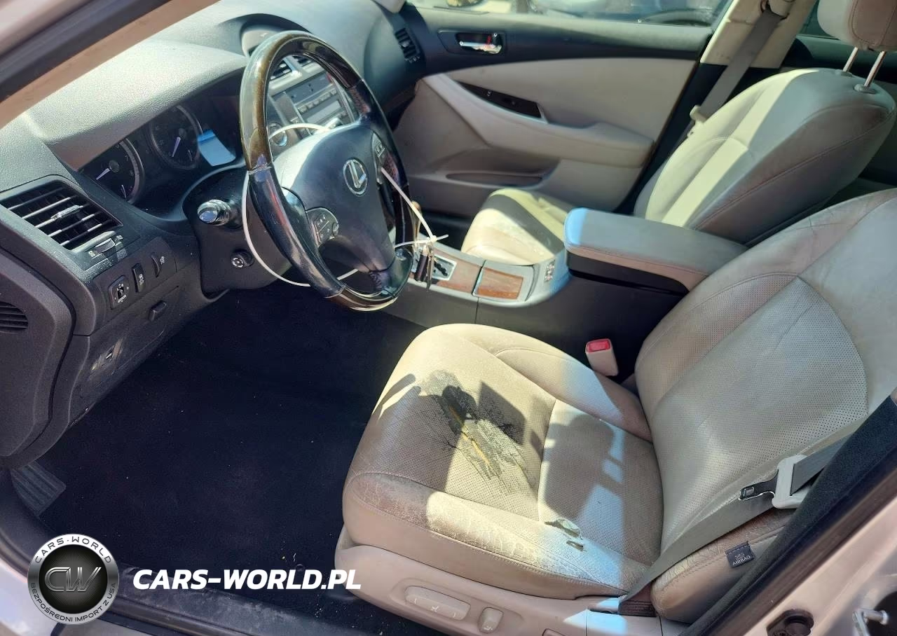 2010 Lexus Es 350 VIN:JTHBK1EG9A2380653 - 7