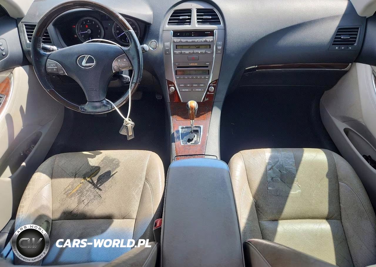 2010 Lexus Es 350 VIN:JTHBK1EG9A2380653 - 8
