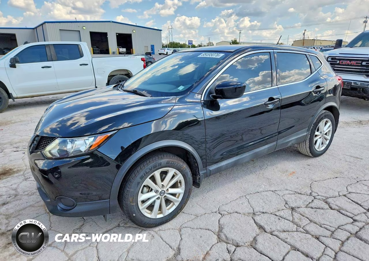 2019 Nissan Rogue Sport S VIN:JN1BJ1CP4KW232222 - 1