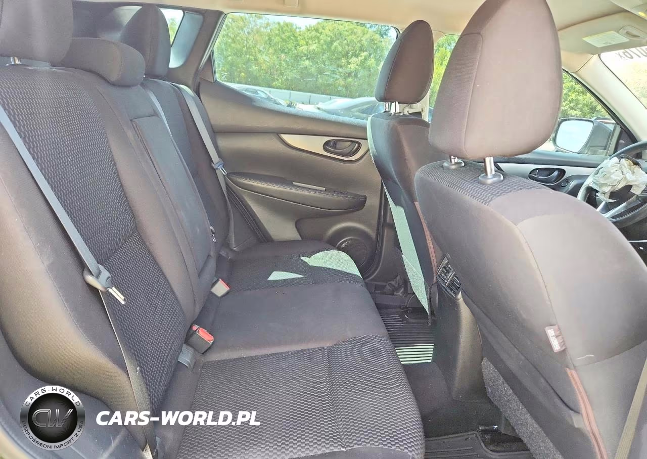 2019 Nissan Rogue Sport S VIN:JN1BJ1CP4KW232222 - 11