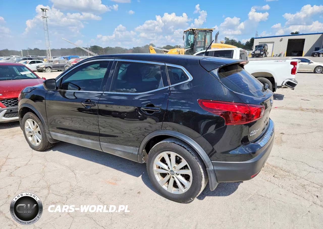 2019 Nissan Rogue Sport S VIN:JN1BJ1CP4KW232222 - 2