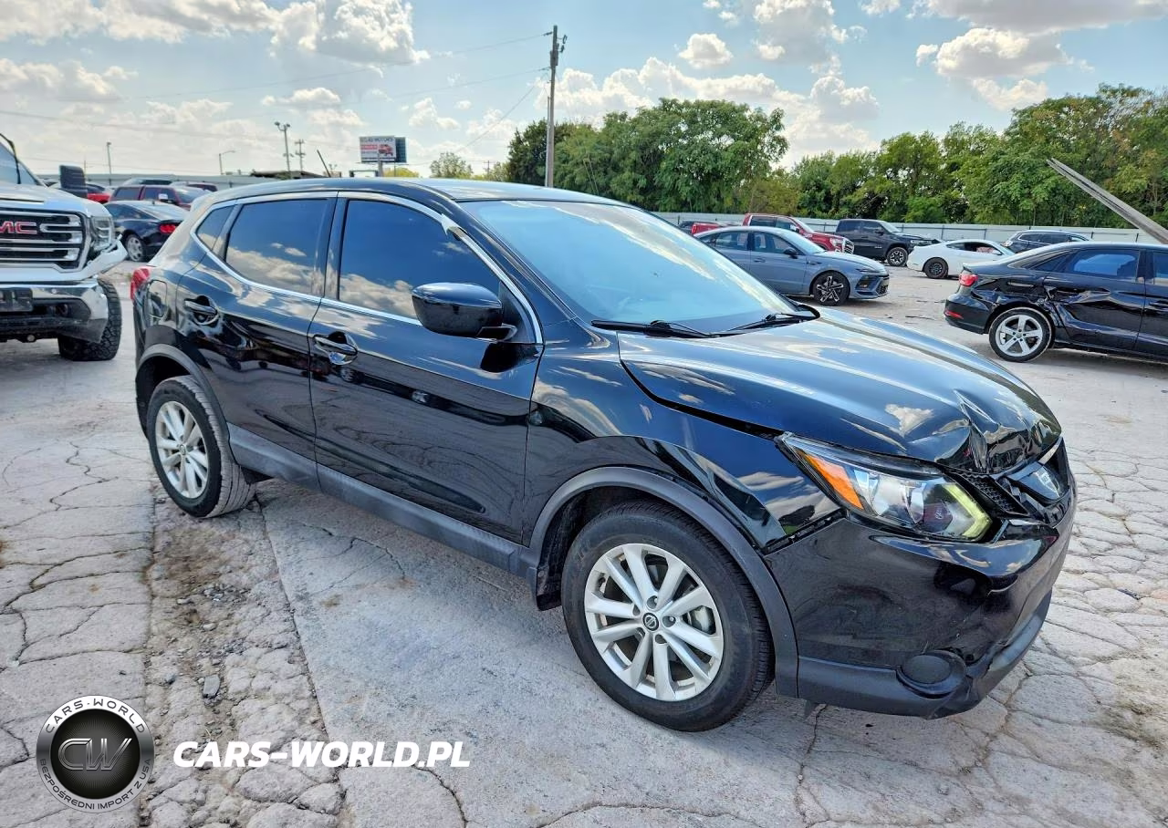 2019 Nissan Rogue Sport S VIN:JN1BJ1CP4KW232222 - 4