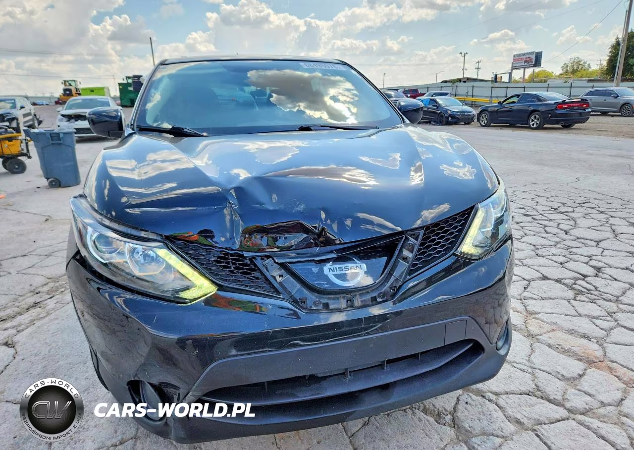 2019 Nissan Rogue Sport S VIN:JN1BJ1CP4KW232222 - 5
