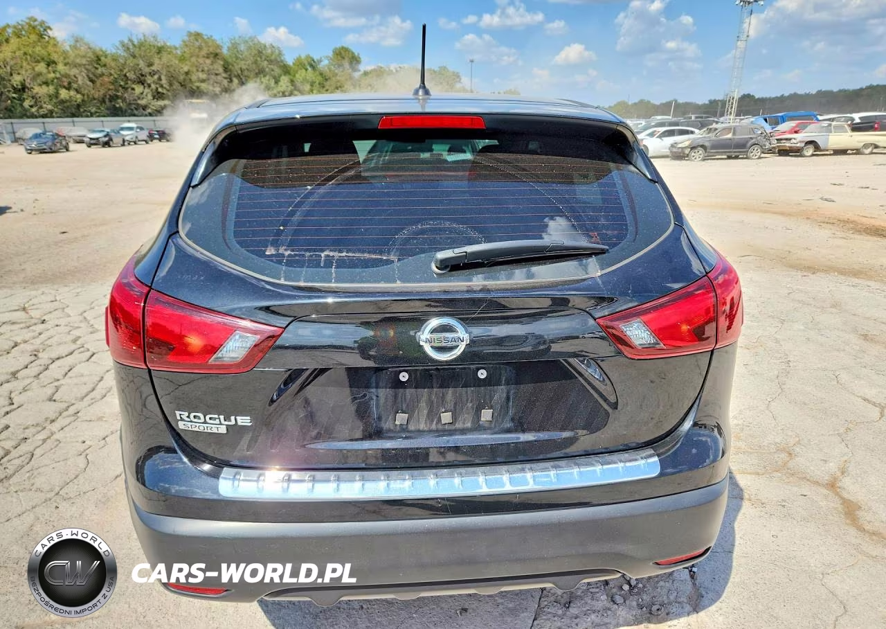 2019 Nissan Rogue Sport S VIN:JN1BJ1CP4KW232222 - 6