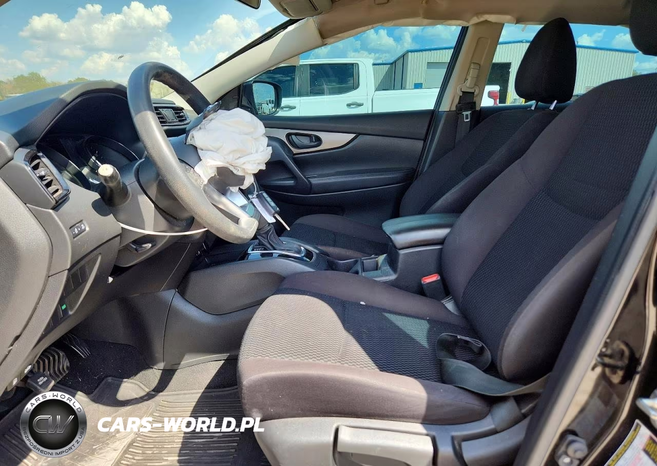 2019 Nissan Rogue Sport S VIN:JN1BJ1CP4KW232222 - 7