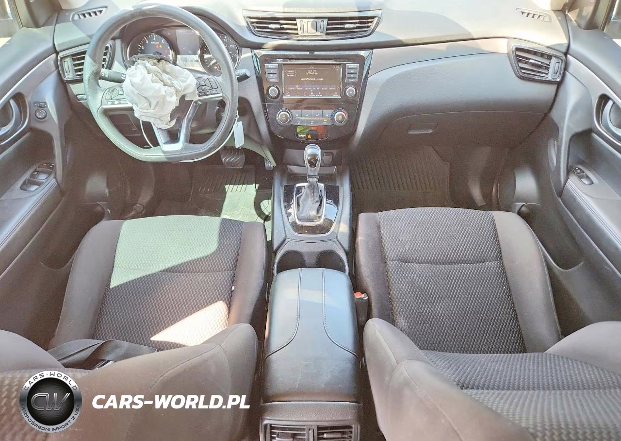 2019 Nissan Rogue Sport S VIN:JN1BJ1CP4KW232222 - 8