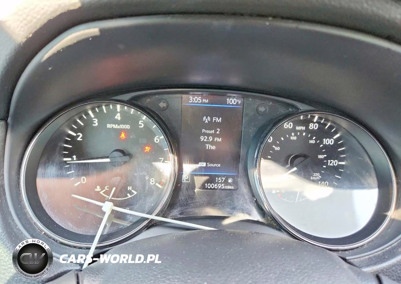 2019 Nissan Rogue Sport S VIN:JN1BJ1CP4KW232222 - 9