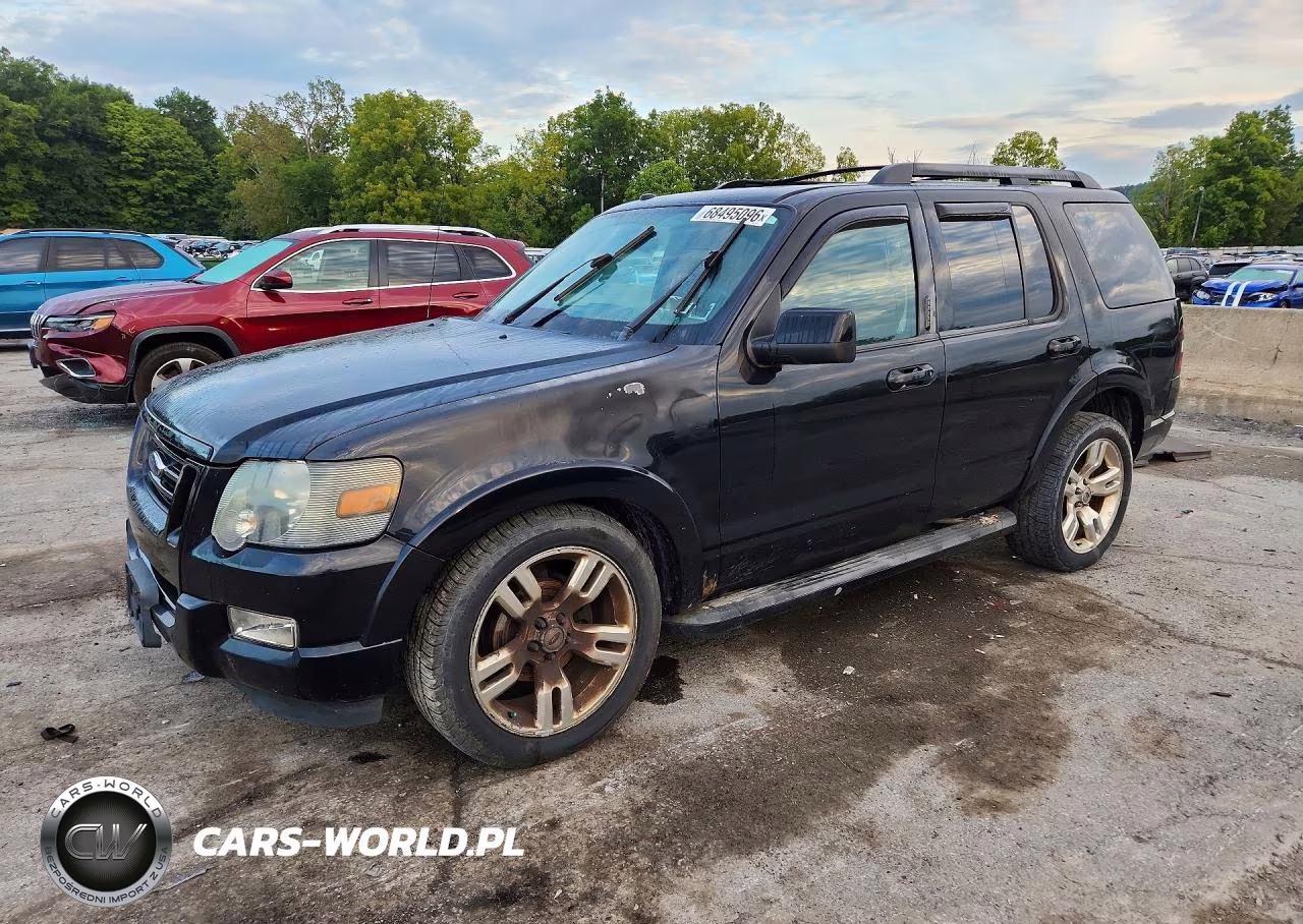 2010 Ford Explorer Xlt