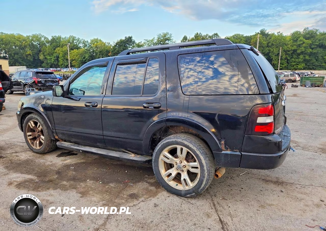 2010 Ford Explorer Xlt VIN:1FMEU8DE8AUA17973 - 2