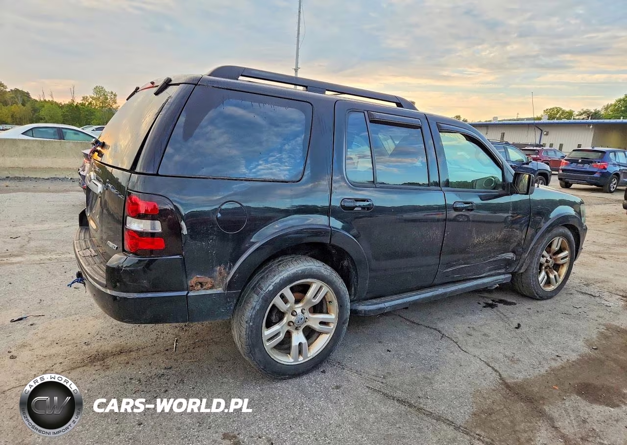 2010 Ford Explorer Xlt VIN:1FMEU8DE8AUA17973 - 3