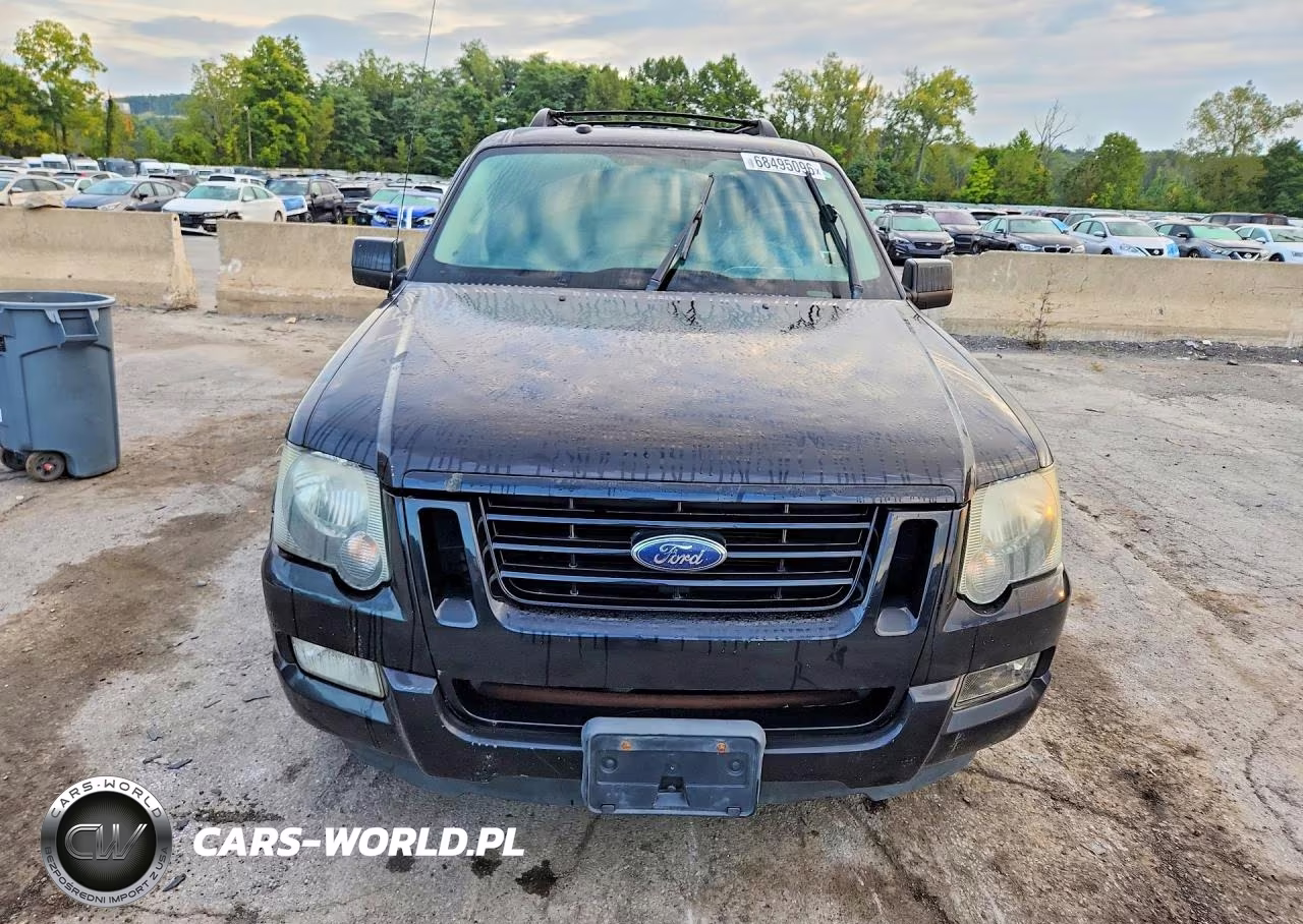 2010 Ford Explorer Xlt VIN:1FMEU8DE8AUA17973 - 5