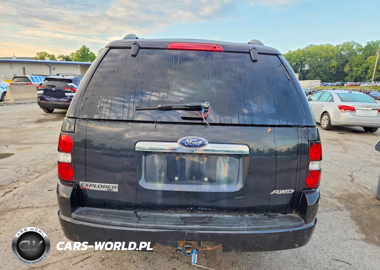 2010 Ford Explorer Xlt VIN:1FMEU8DE8AUA17973 - 6