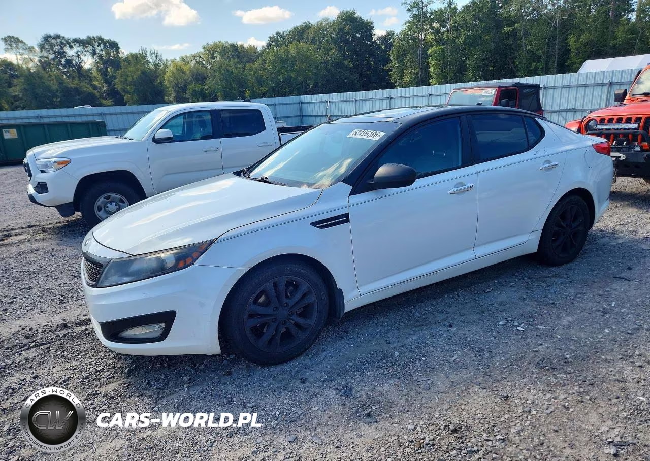 2013 Kia Optima Ex – zdjęcie 1 z 12
