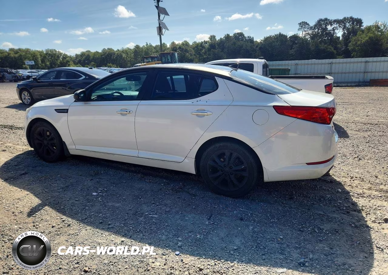 2013 Kia Optima Ex VIN:5XXGN4A70DG146017 - 2